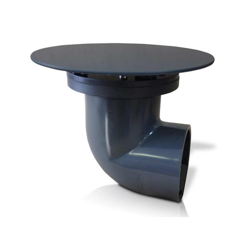 90° Elbow Thru-Liner Bottom Drain