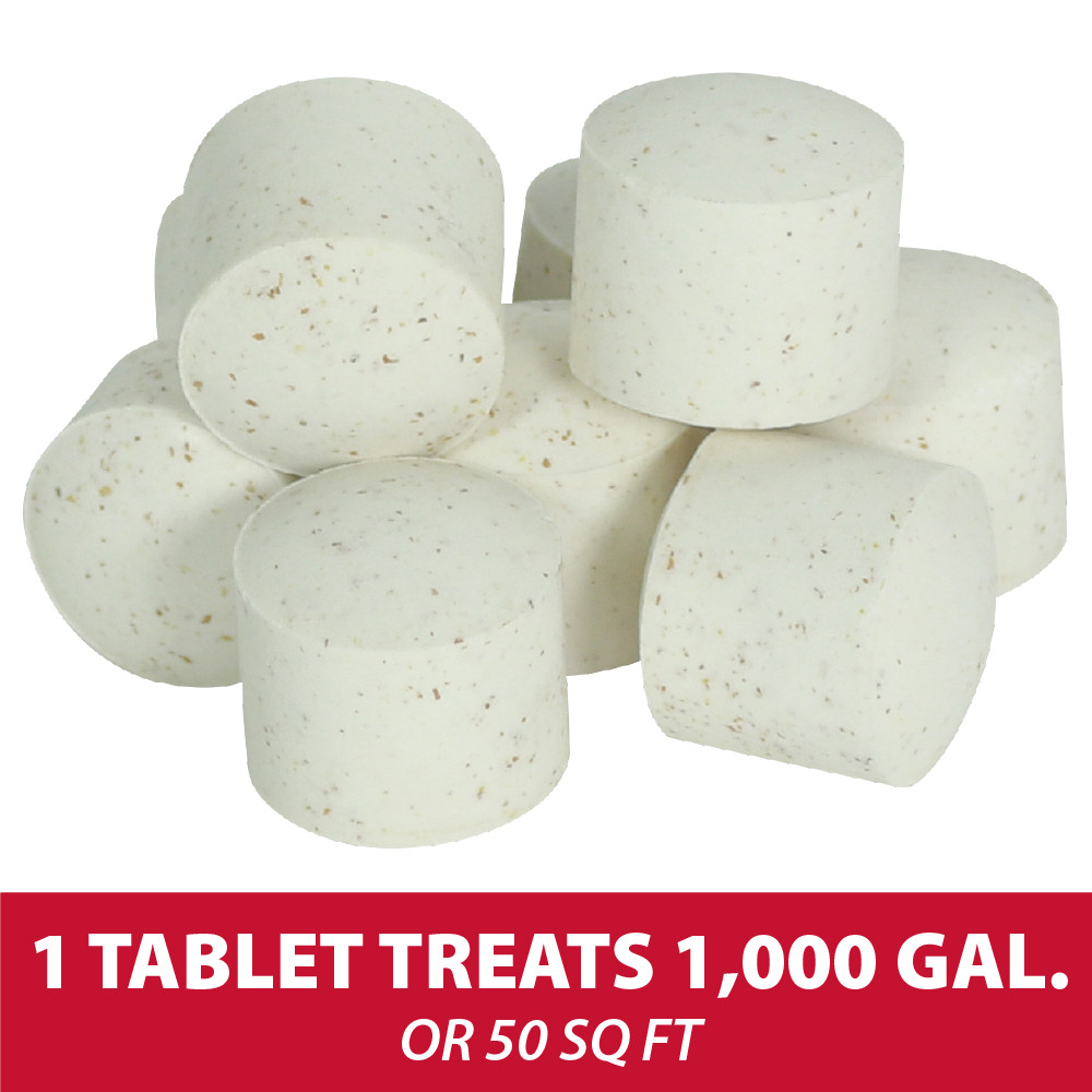 The Pond Guy Muck Defense – Natural Muck Reducer Tablets for Ponds & Water Gardens