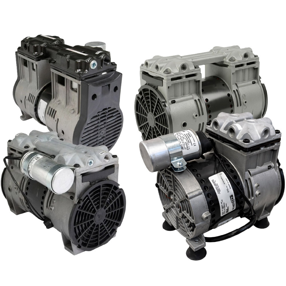 Airmax SilentAir Rocking Piston Replacement Aeration Compressors