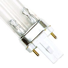 5-Watt Replacement UV Bulb, G23 2-Pin Base, Single Clip, 4.25