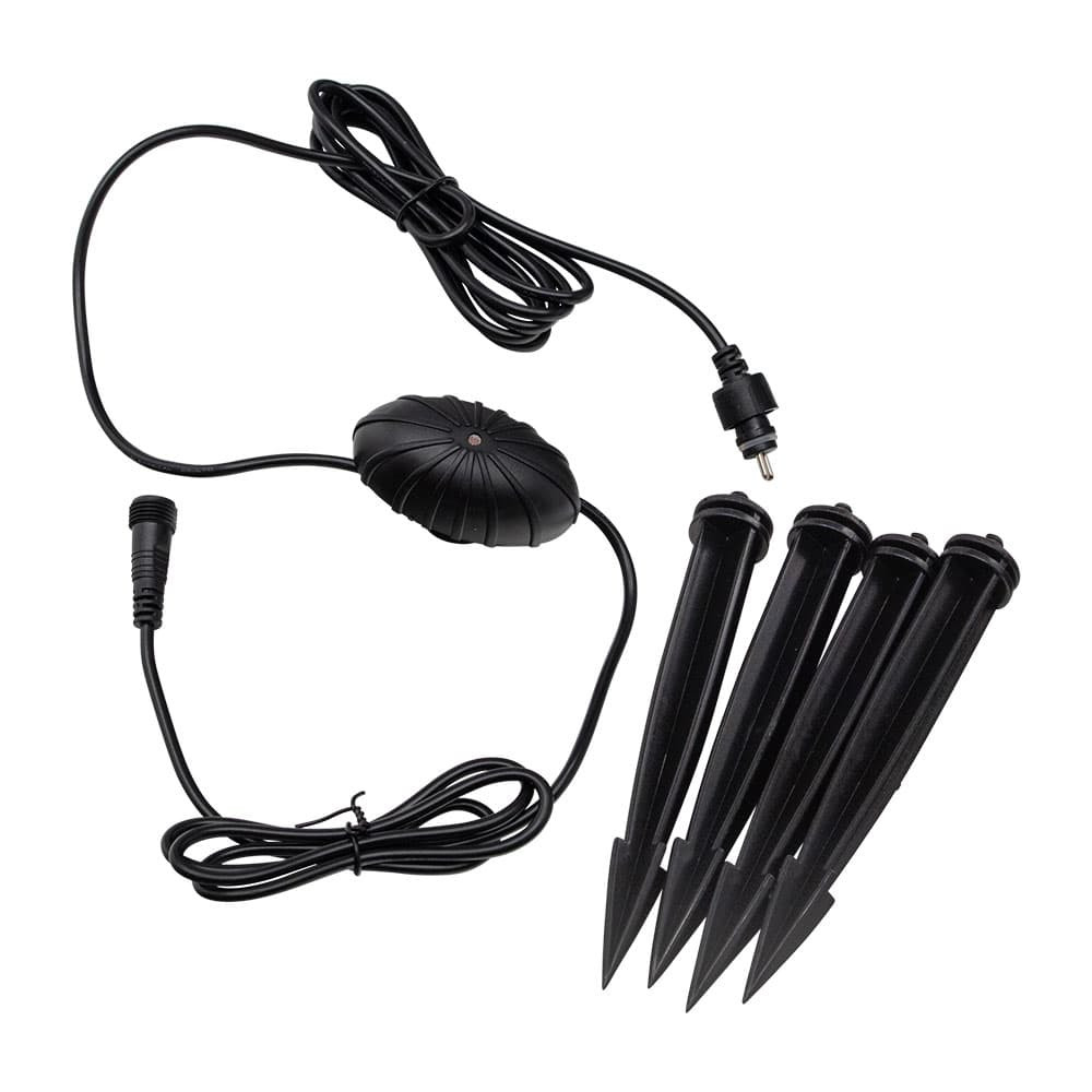 Photocell and Four Ground Stakes Included