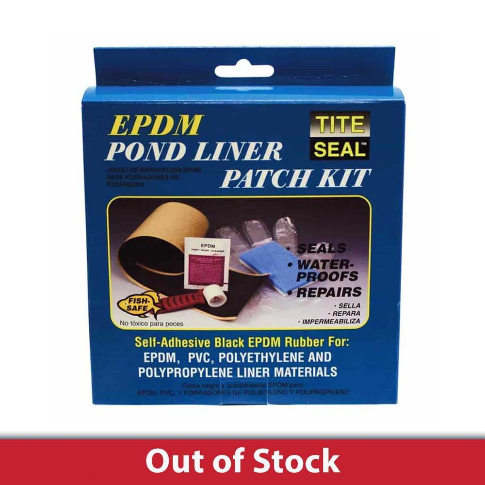 Tite Seal EPDM Pond Liner Patch Kit