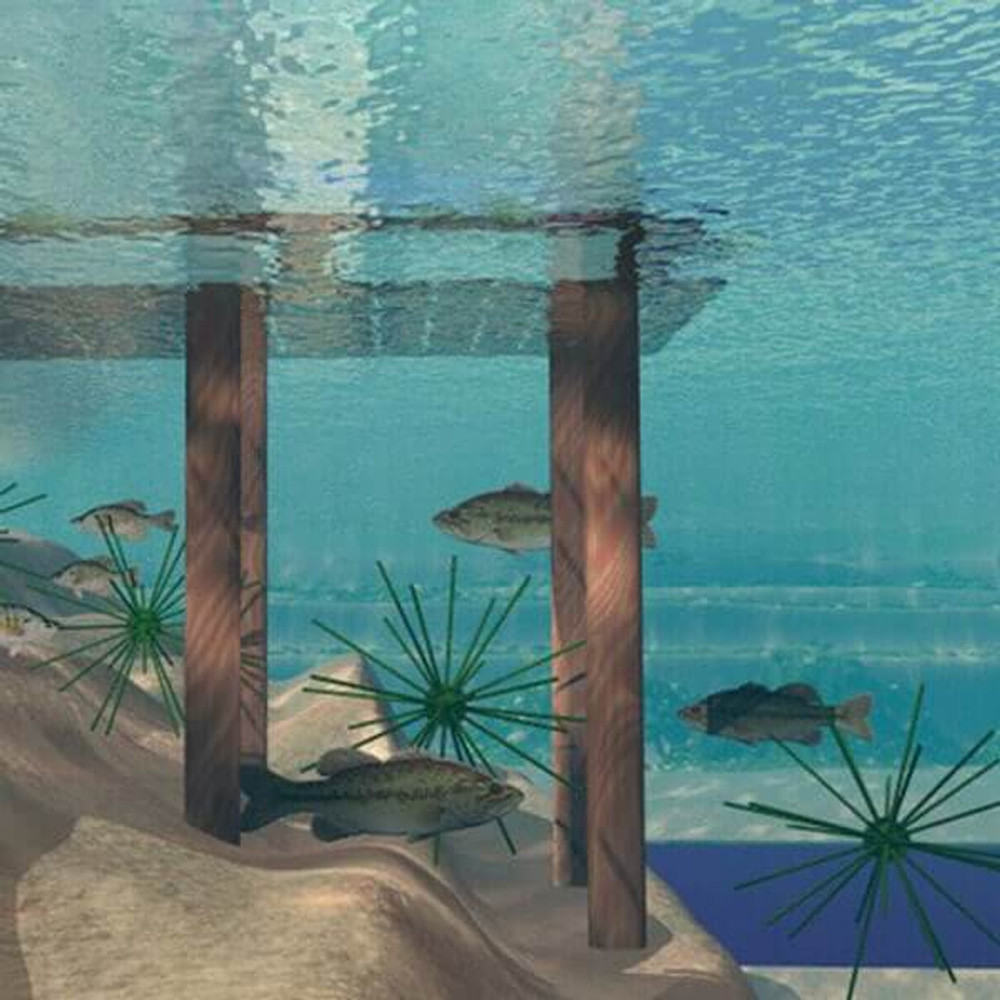 Porcupine Fish Attractor Spheres - Near Docks