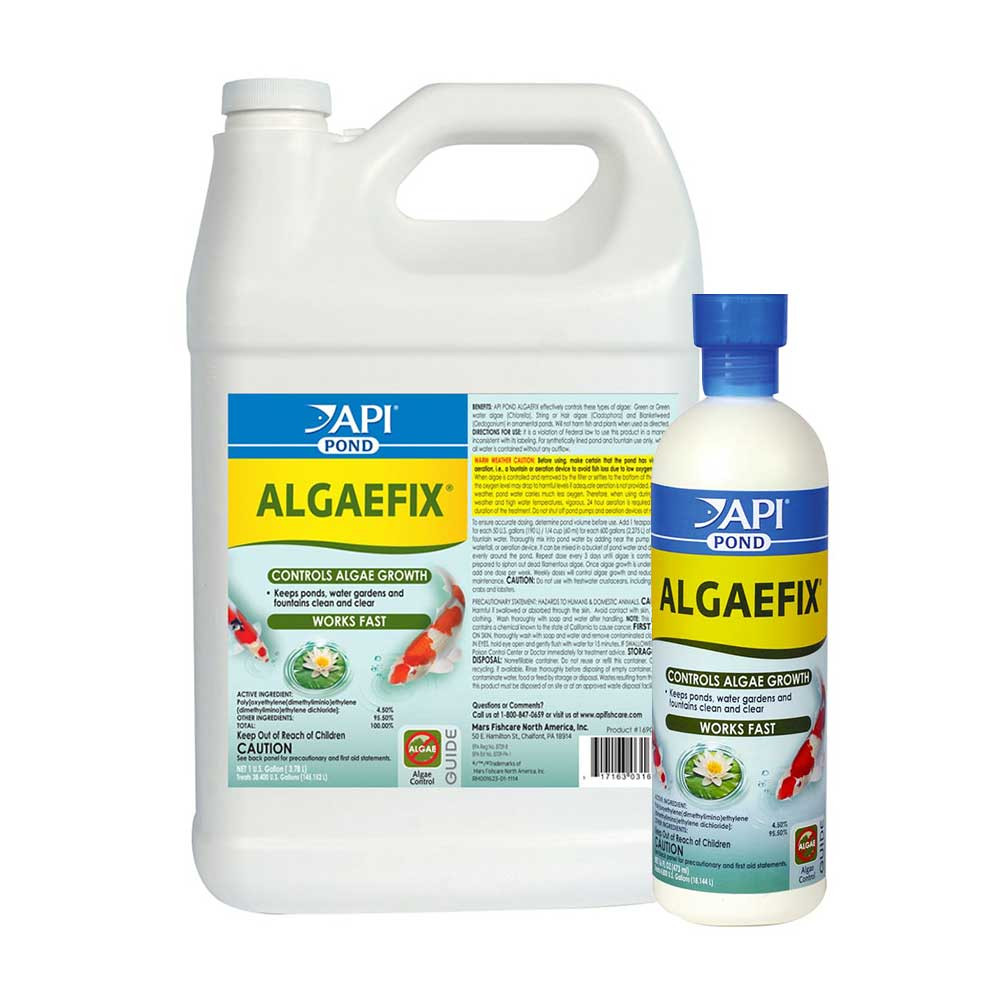 API AlgaeFix for Ponds - Algae Control