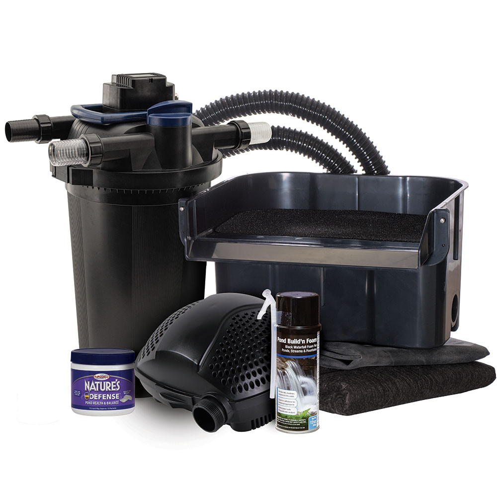 AllClear Ecosystem Pond Kit | Garden Pond Kit | The Pond Guy