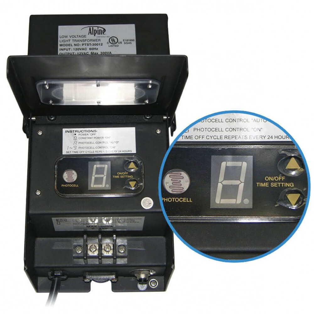Alpine Multi-Light Transformer - 300-Watt