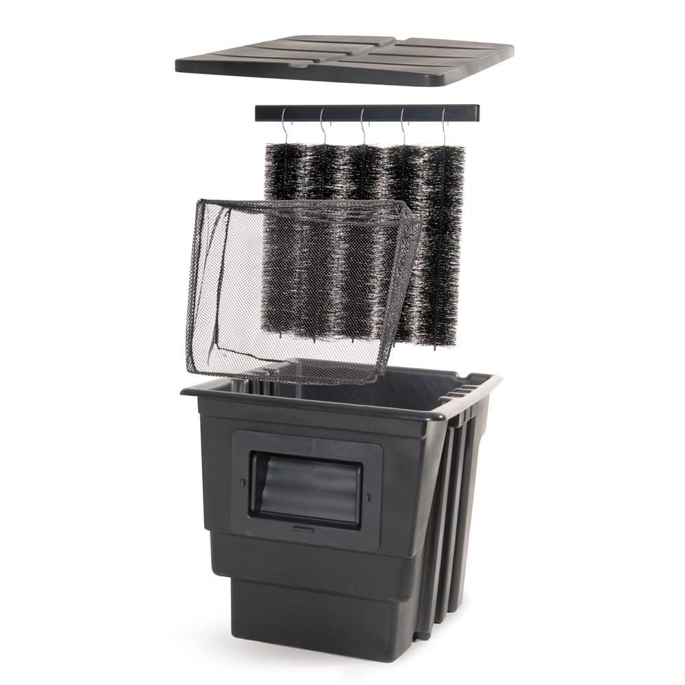 Medium & Large Skimmers Brush Panel Filters Water & Net Collects Surface Debris