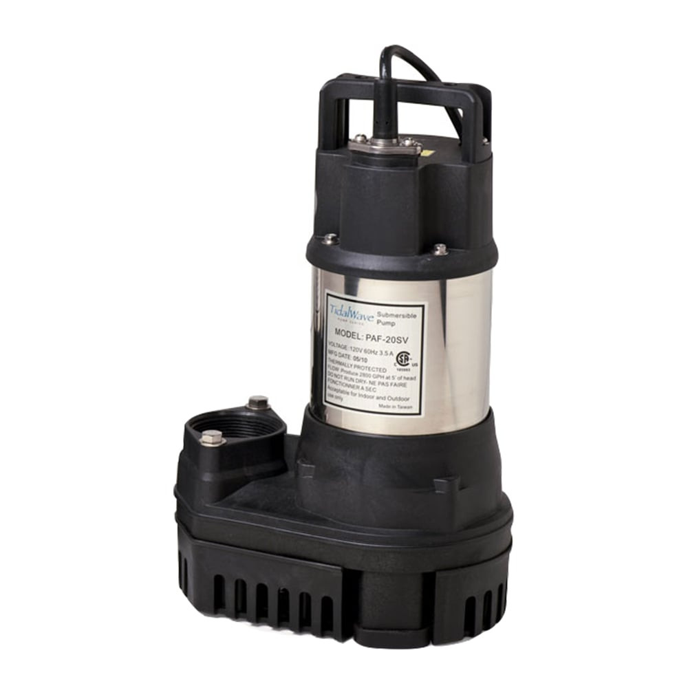 Atlantic TidalWave PAFSeries Pond Pumps | The Pond Guy