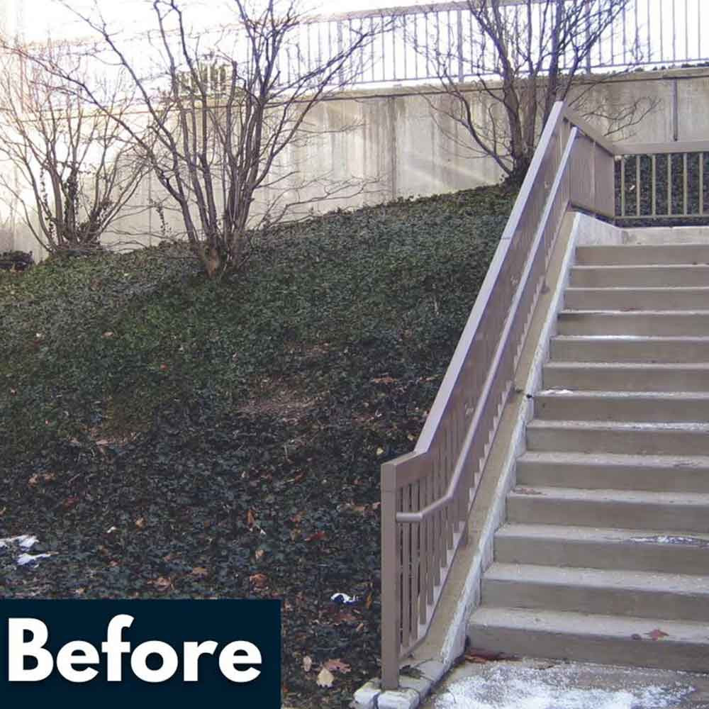 Creates a Waterfall at the Beginning of Streams