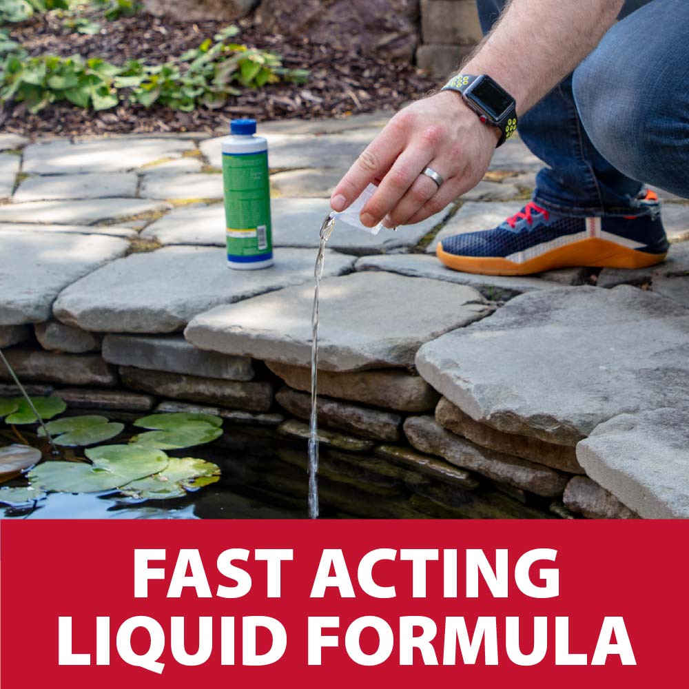 InstaFix | Liquid Pond & Fountain Algaecide | The Pond Guy