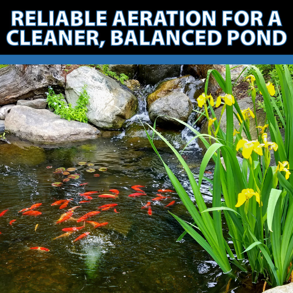 CrystalClear KoiAir | The Pond Guy