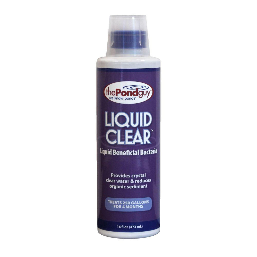 The Pond Guy LiquidClear Beneficial Bacteria – Pond Water Clarifier for Koi Ponds