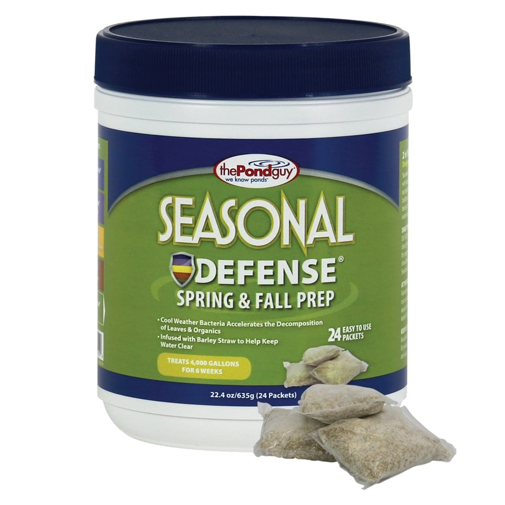 The Pond Guy Seasonal Defense Spring & Fall Prep - 24 Packets