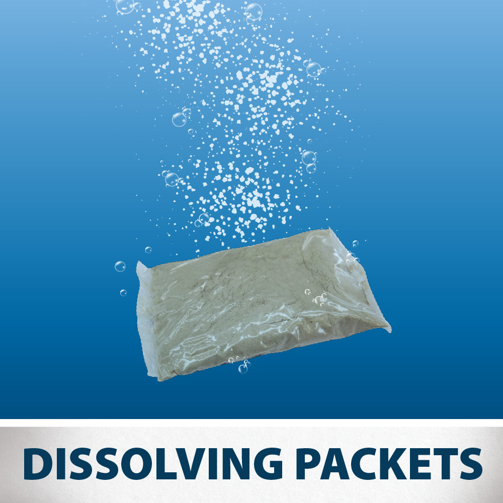Airmax PondClear Packets - Natural Water Clarifier with Beneficial Bacteria & Enzymes