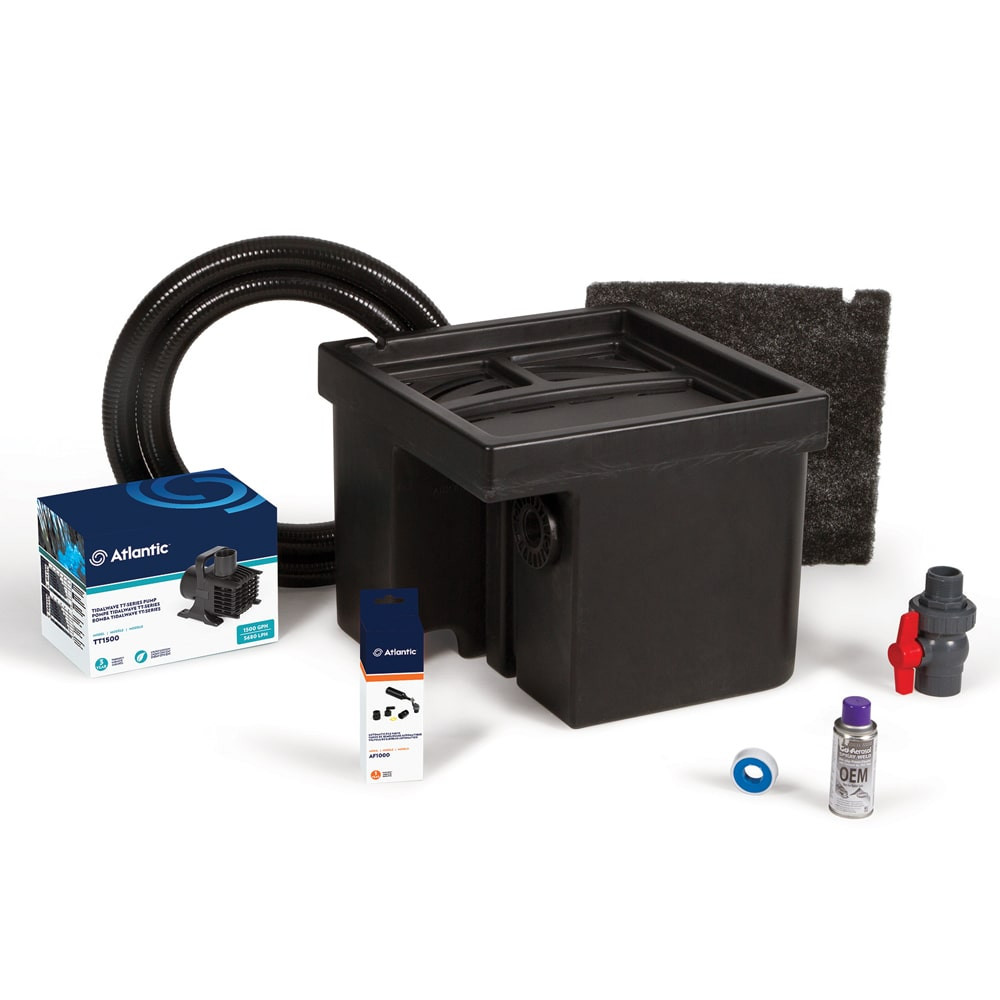 Atlantic Colorfalls Weir and Basin Kit - 12-Inch