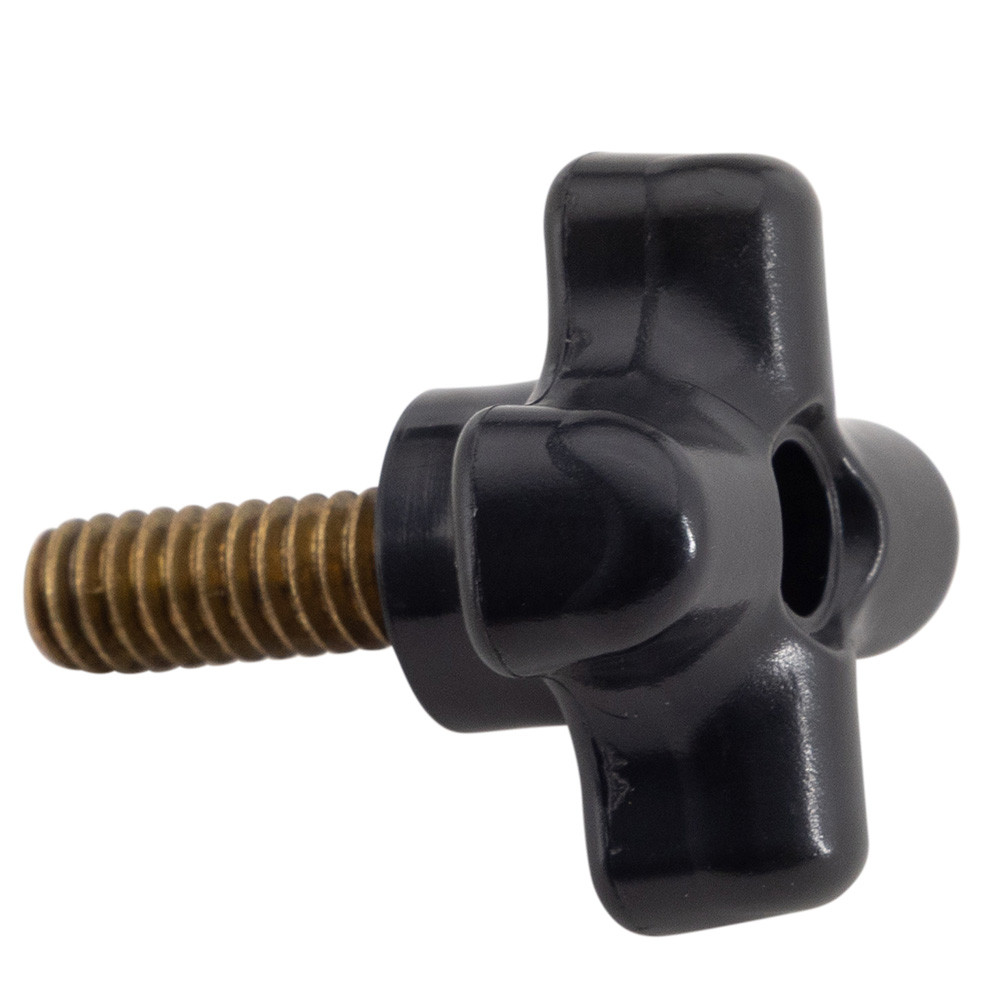 Airmax SilentAir 4 Lobe Black Knob