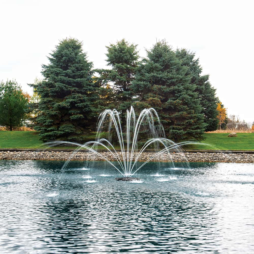 The Pond Guy AquaStream Fountain - Double Arch Nozzle Only - Fountain Not Included