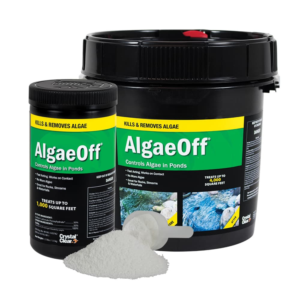 CrystalClear AlgaeOff Algae Remover