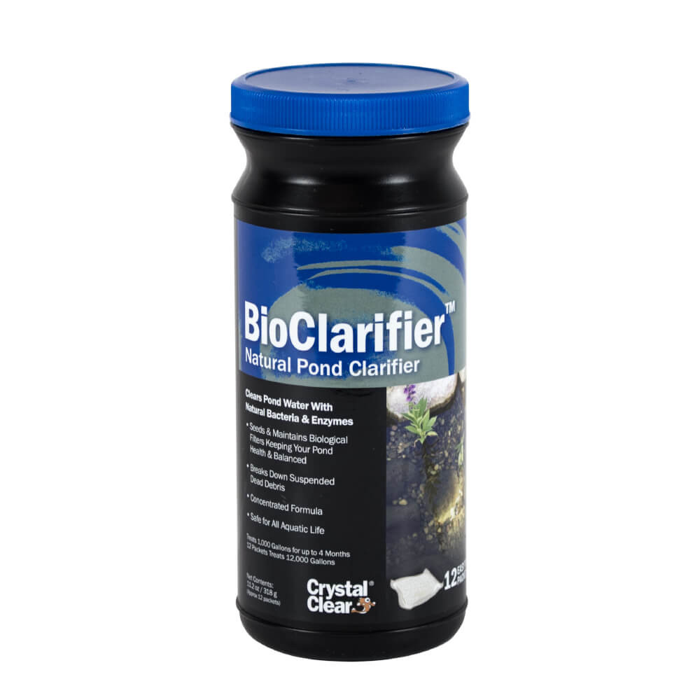 CrystalClear BioClarifier - 12 Pack