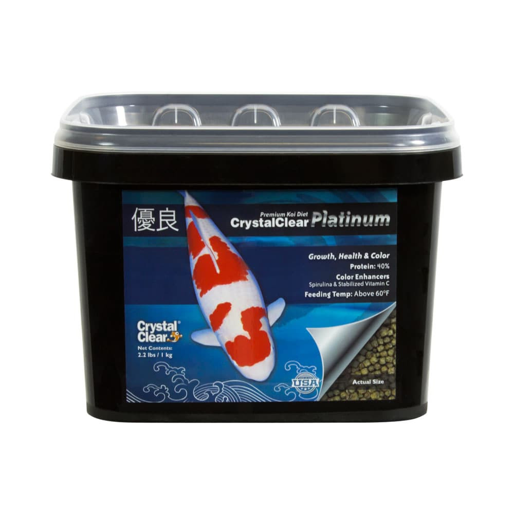 CrystalClear Platinum - 2.2 Pound Bucket