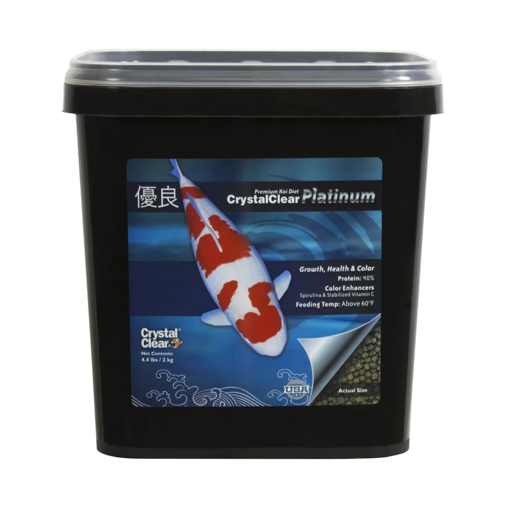 CrystalClear Platinum - 4.4 Pound Bucket