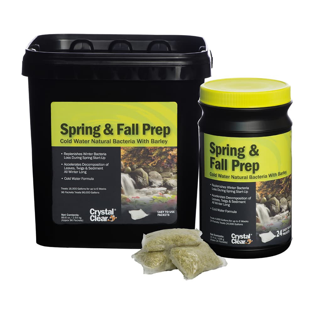 CrystalClear Spring and Fall Prep