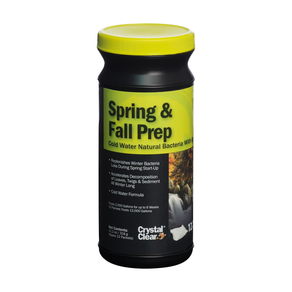 CrystalClear Spring and Fall Prep - 12 Packet Jar