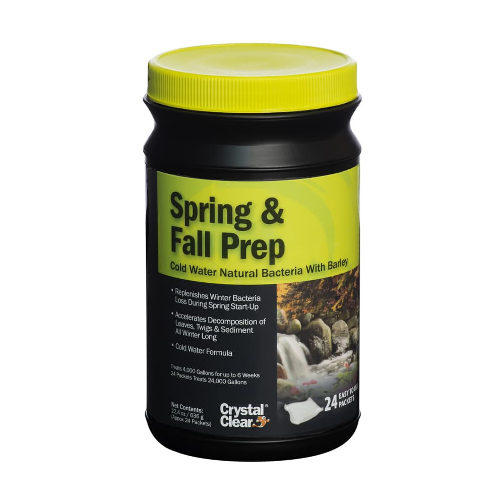 CrystalClear Spring and Fall Prep - 24 Packet Jar