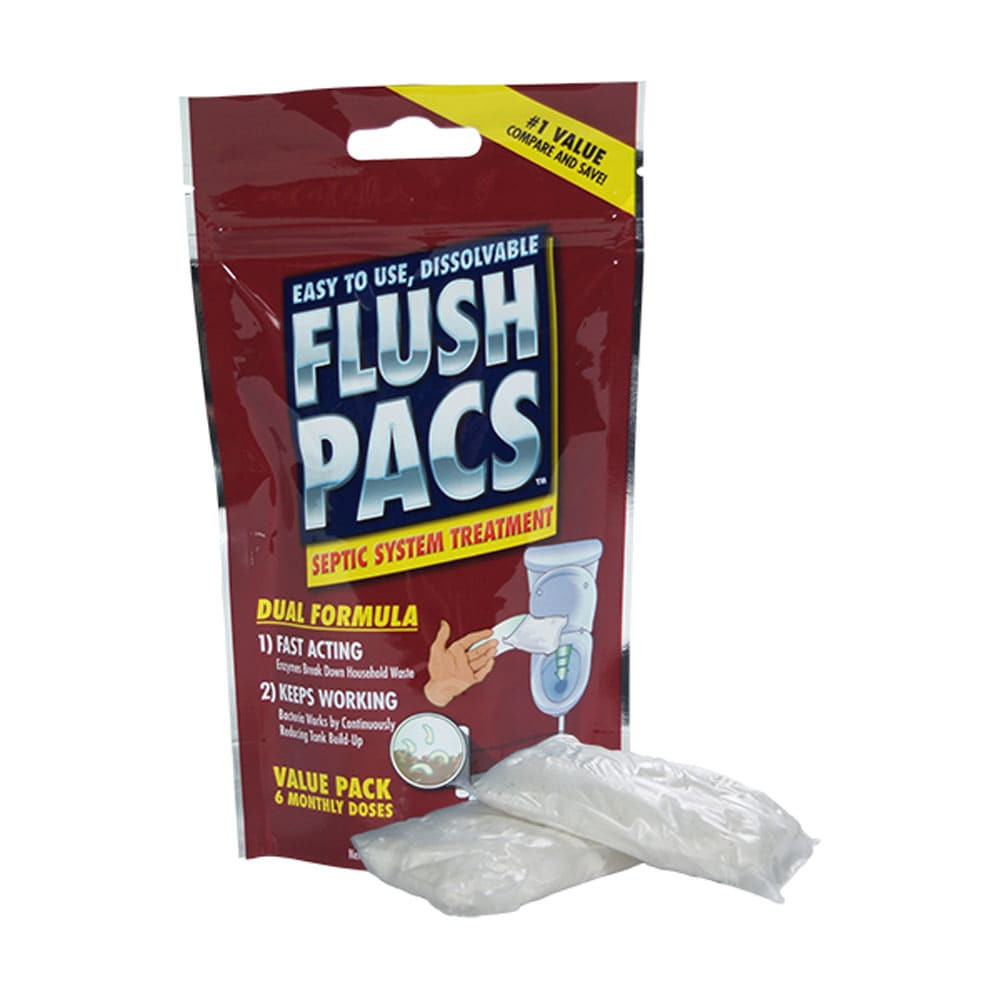 FlushPACS - 6 Month Supply