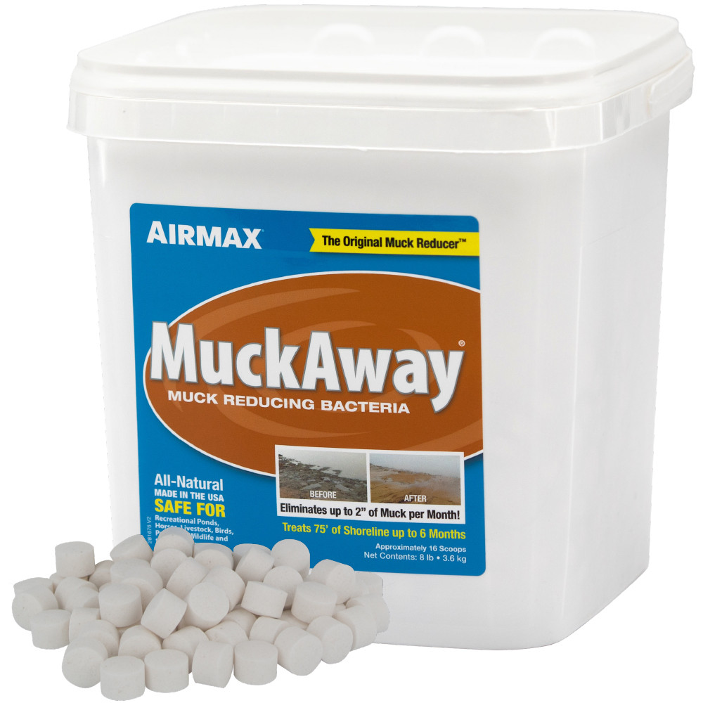 Airmax ClearPAC Plus Pond Maintenance Supplies Kit – Clear Water & Muck Control