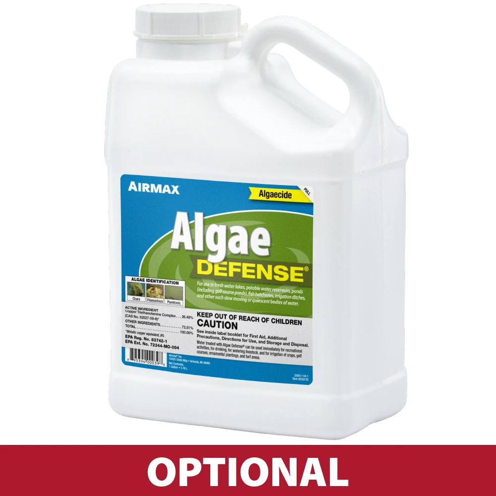 Airmax ClearPAC Plus Pond Maintenance Supplies Kit – Clear Water & Muck Control