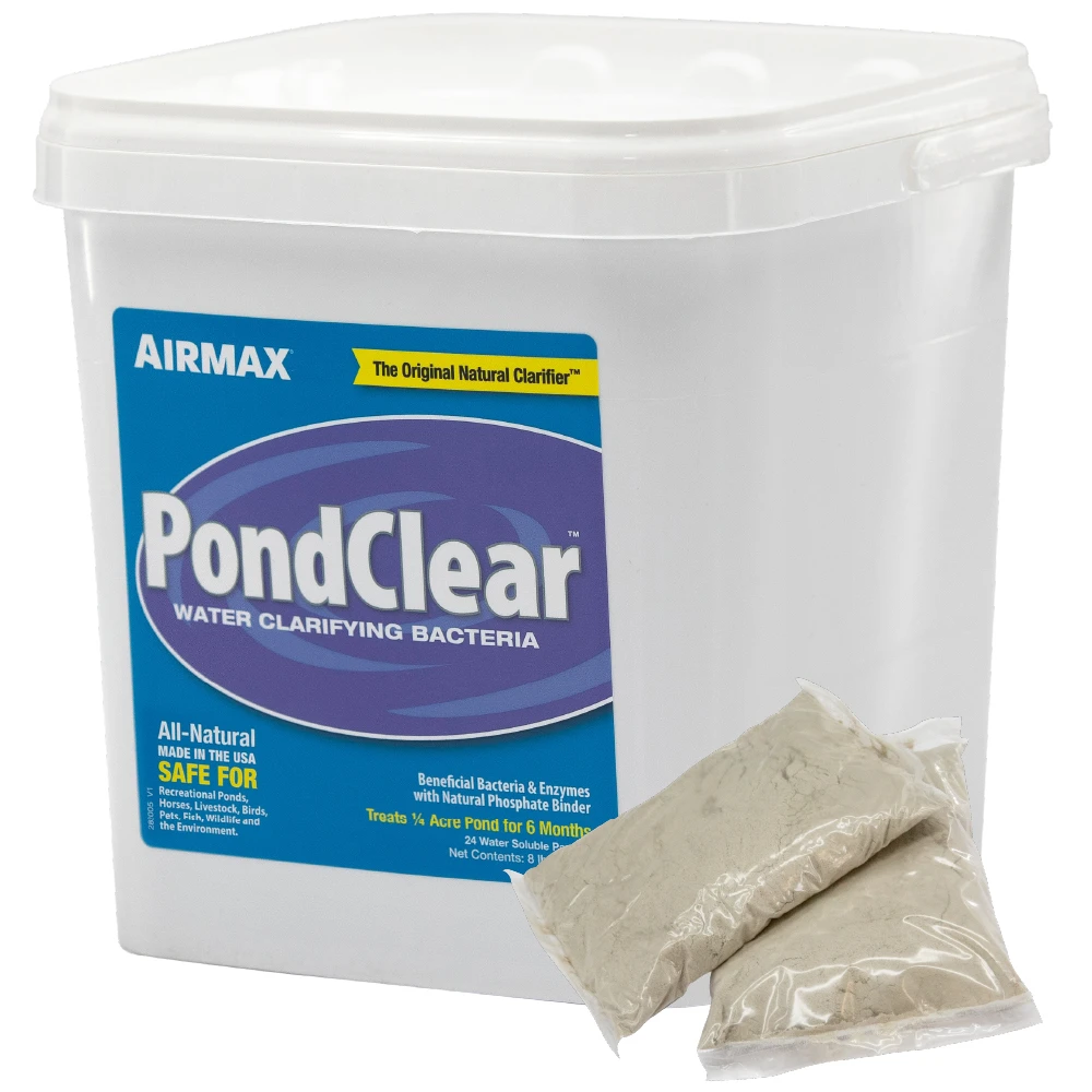 Airmax ClearPAC Plus Pond Maintenance Supplies Kit – Clear Water & Muck Control