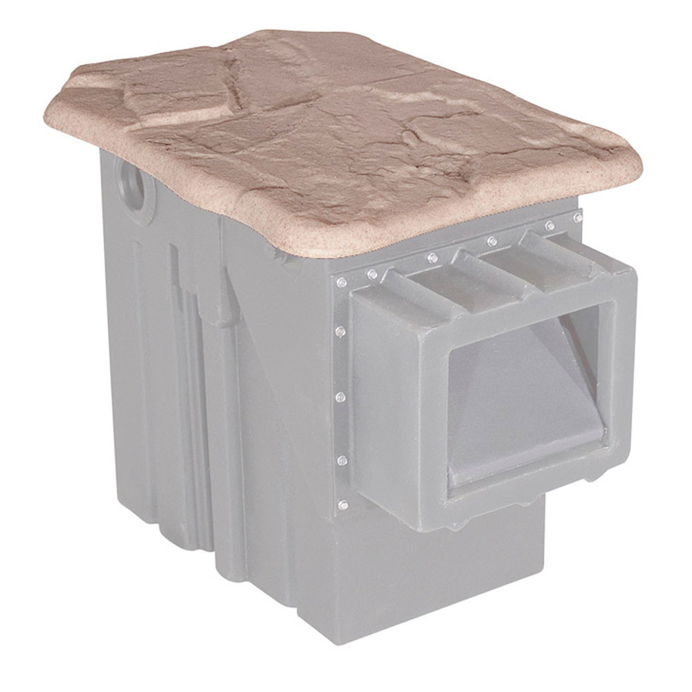 Natural Sandstone Faux Skimmer Lid