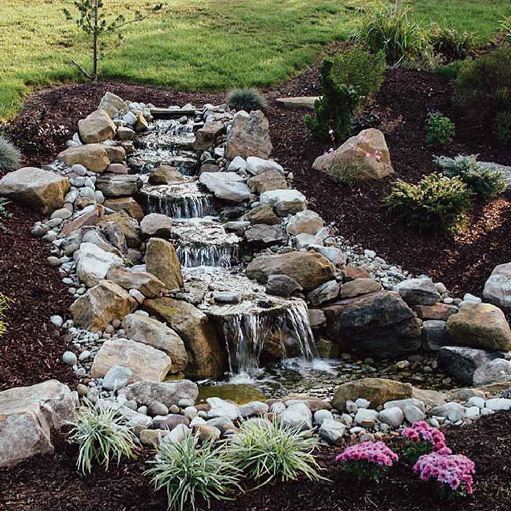 Cascading Falls DIY Kit | Pond Less Waterfall | The Pond Guy