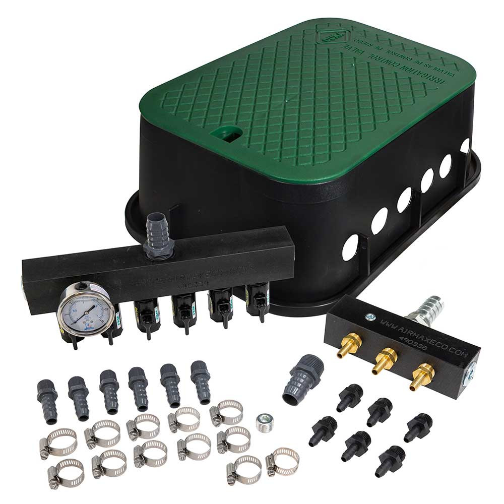 Airmax Aeration Remote Manifold 6-Port Kit