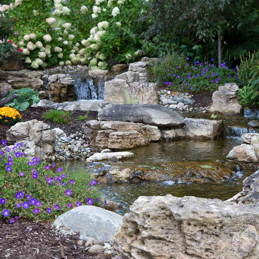 Atlantic Small Pond-Free Waterfall Kit | The Pond Guy