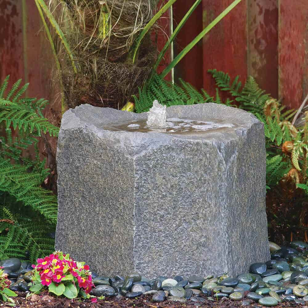 Blue Thumb Small Caldera Fountain Kit - Dapple Gray