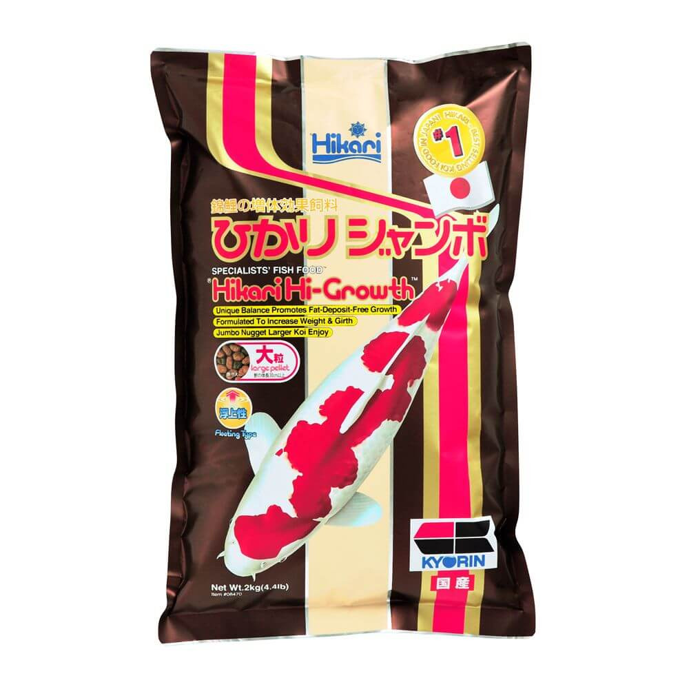 Hikari Hi-Growth Fish Food