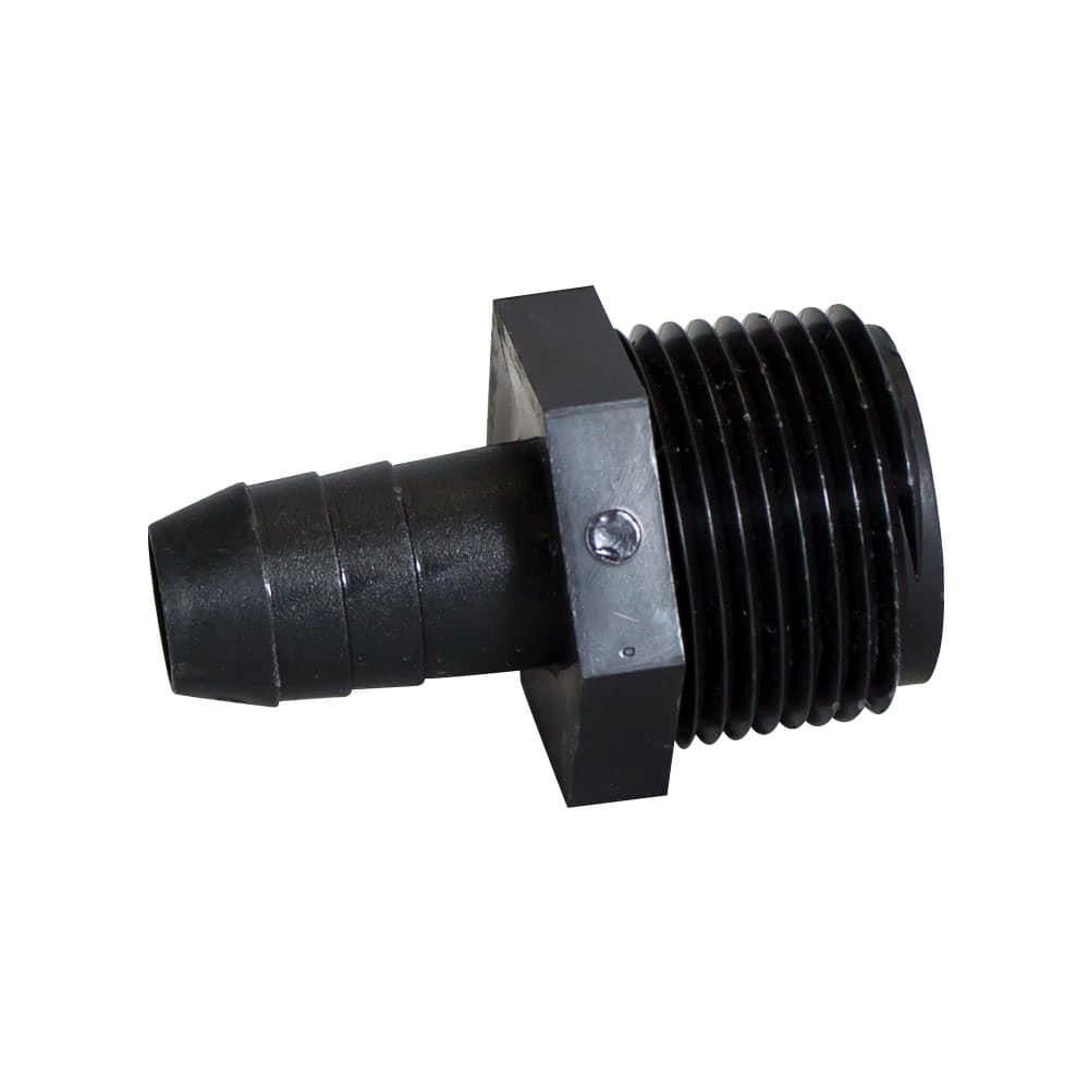 Airmax 3/8 x 1/2-Inch (Barb x MPT)