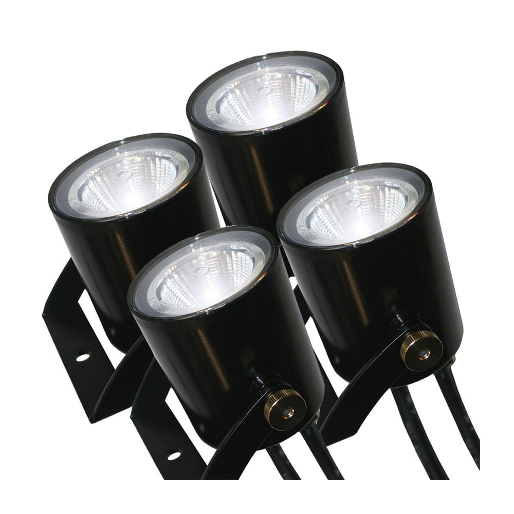 Universal 4 Fixture LED Light Kit
