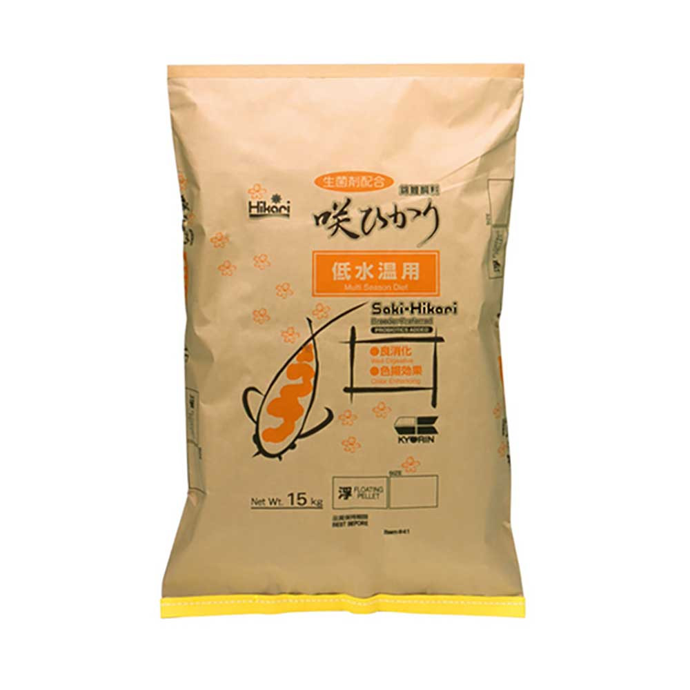 Hikari Saki-Hikari Multi-Season Fish Food - 33 lb, Medium Pellet