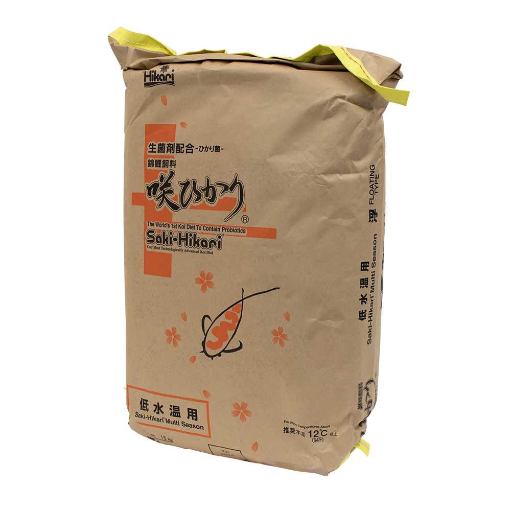 Hikari Saki-Hikari Multi-Season Fish Food - 33 lb, Large Pellet