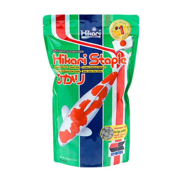 Hikari Staple Fish Food - 17.6 oz, Large Pellet