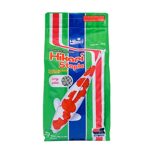 Hikari Staple Fish Food - 4.4 lb, Large Pellet