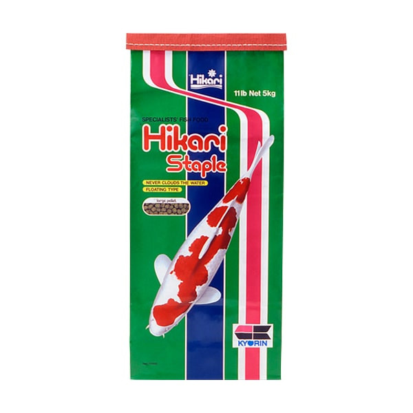 Hikari Staple Fish Food - 11 lb, Large Pellet