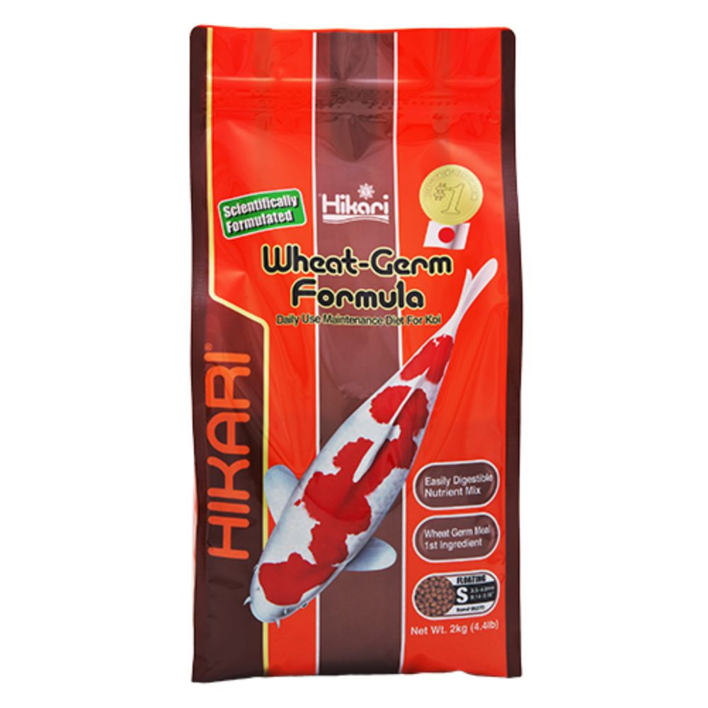 Hikari WheatGerm Fish Food - 4.4 lb, Mini Pellet