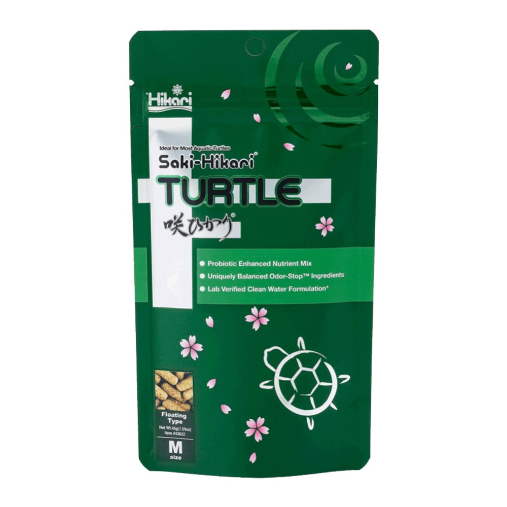 Hikari Saki-Hikari Turtle Food - 7.05 Ounce