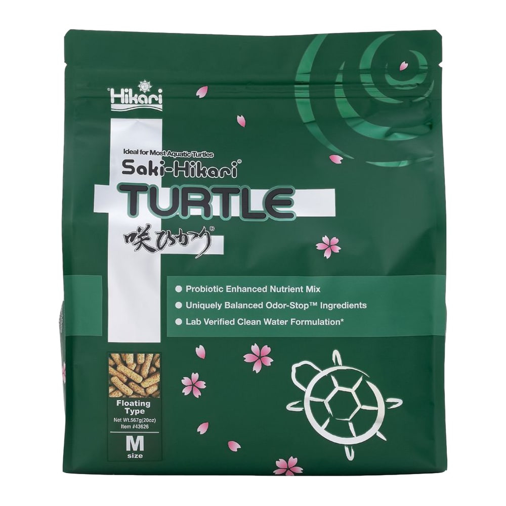 Hikari Saki-Hikari Turtle Food - 20 Ounce
