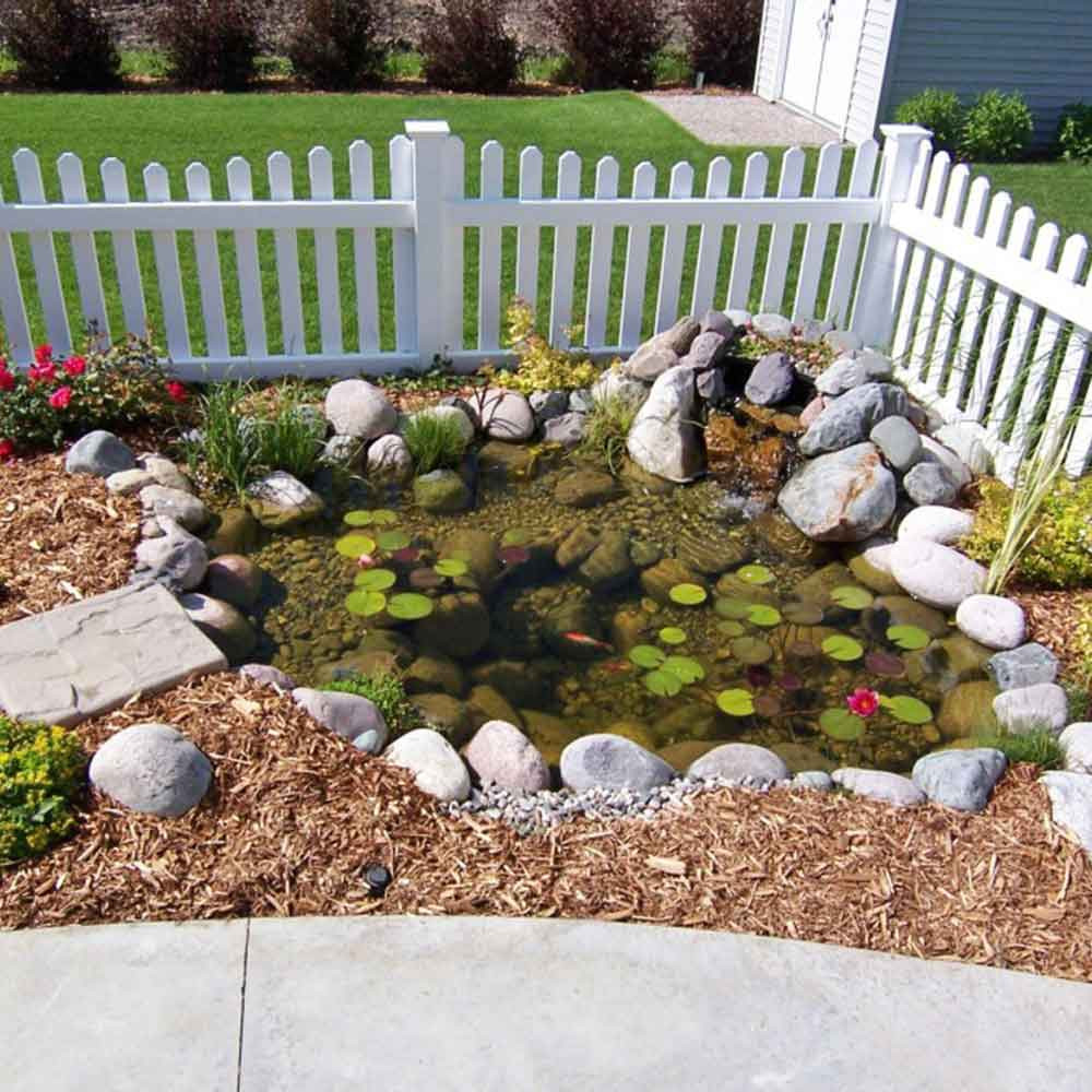 Blue Thumb Serenity Pond Kit | 8x11 DIY Pond | The Pond Guy