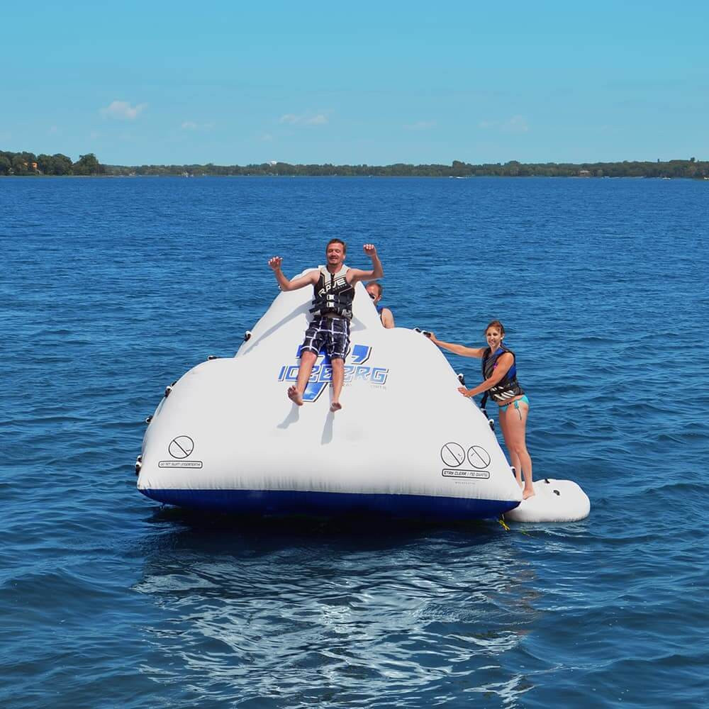 RAVE Sports Iceberg - 7' Water Slide